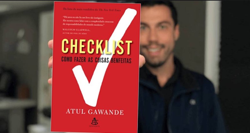 checklist manifesto by atul gawande